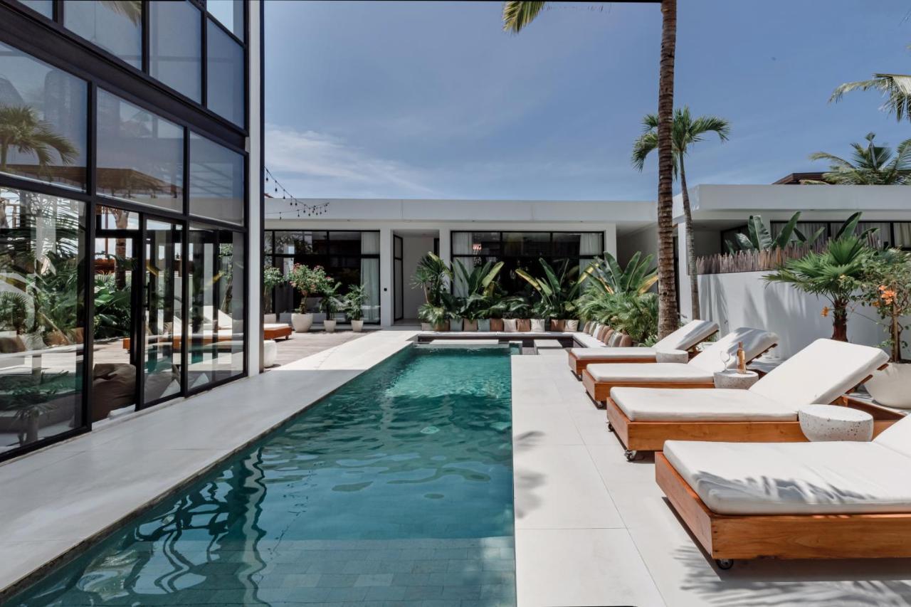 Baliwood Villas - Ocean View Canggu  Luaran gambar
