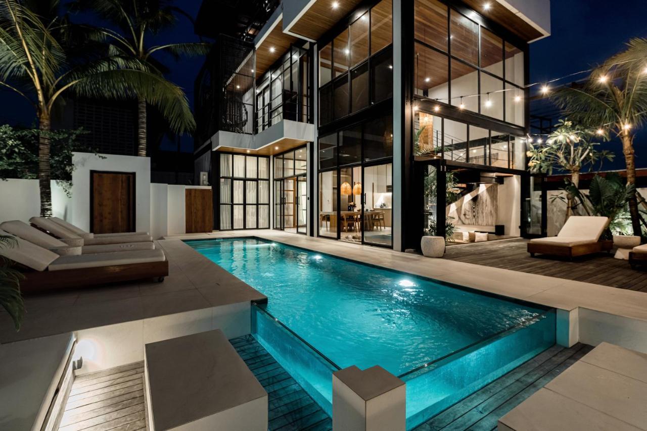 Baliwood Villas - Ocean View Canggu  Luaran gambar