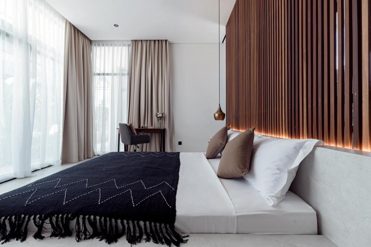 Baliwood Villas - Ocean View Canggu  Luaran gambar