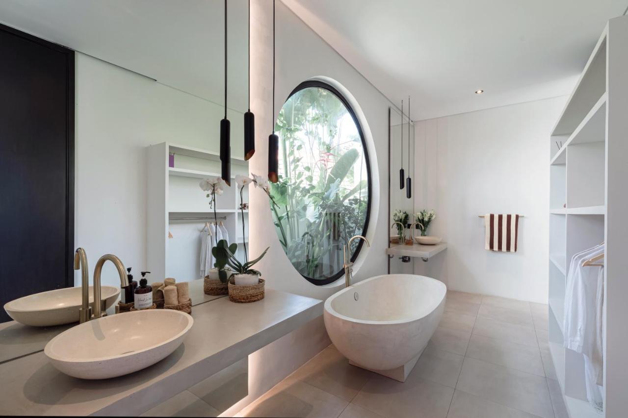 Baliwood Villas - Ocean View Canggu  Luaran gambar