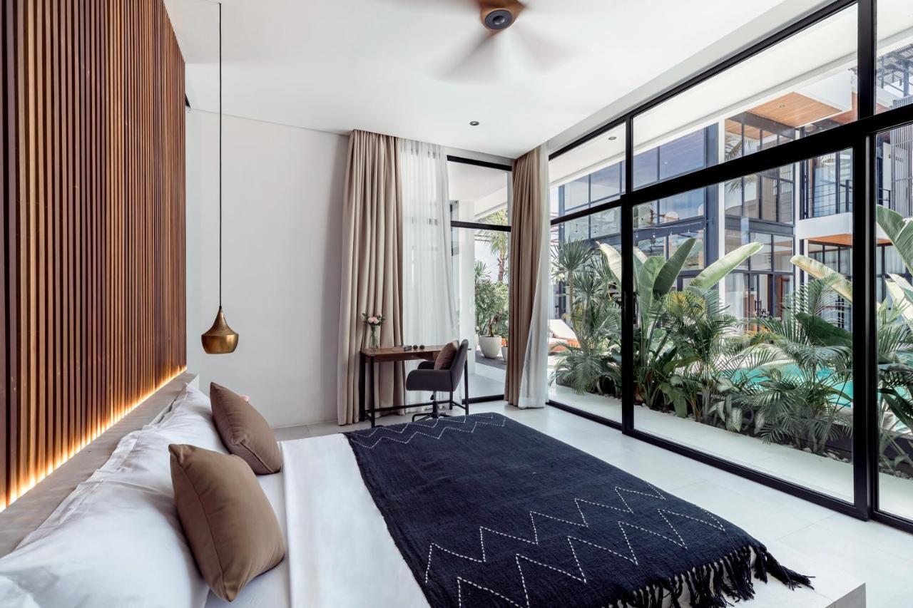 Baliwood Villas - Ocean View Canggu  Luaran gambar